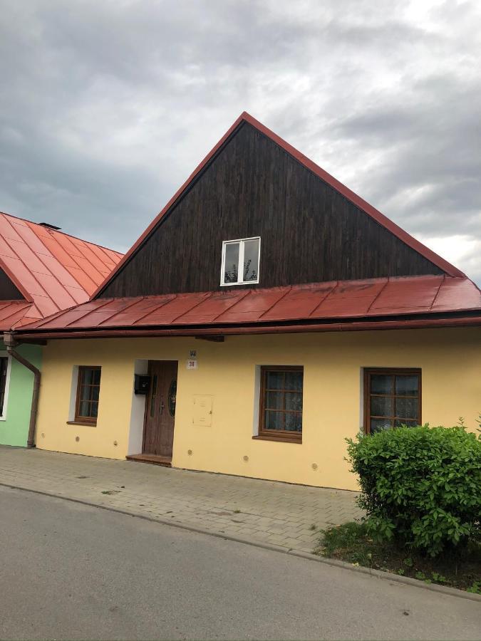 Historicky Dom Kezmarok Villa Exterior foto